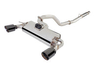 3" Cat-Back System with Varex Muffler and Smartbox Controler, 304 Stainless Steel - ES-FRS16VMKSB-CBS