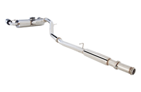 3" Cat-Back System with Varex Muffler and Smartbox Controler, 304 Stainless Steel - ES-FRS16VMKSB-CBS
