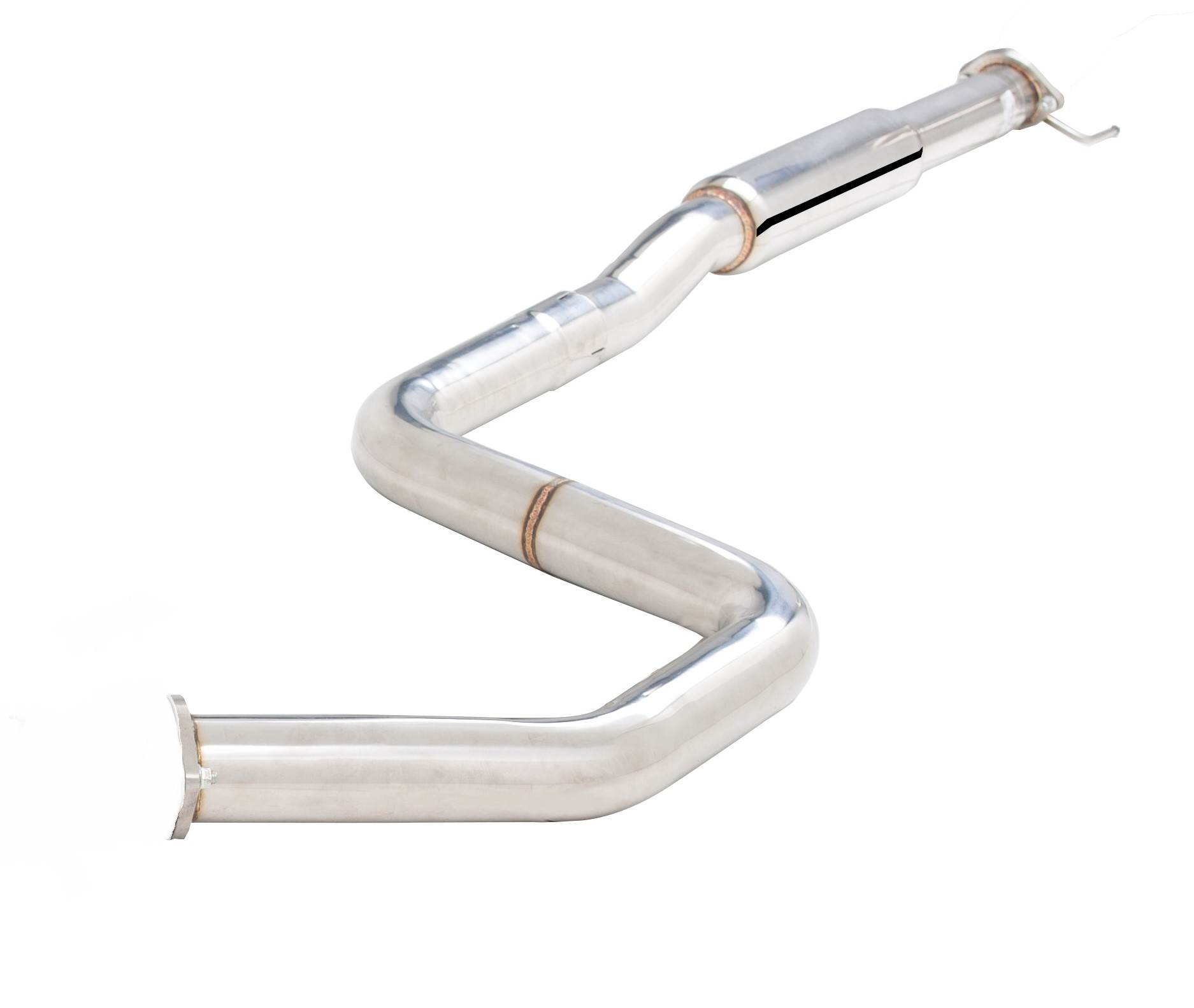 3" Middle Section (Will fit OEM and Xforce System), 304 Stainless Steel - ES-HY30N-C
