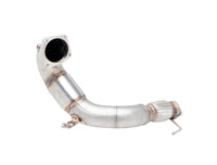 4"-3" Downpipe with High-Flow Catalytic Converter (Fits Xforce and OEM Cat-Back), 304 Stainless Steel (for track and off road use only) - E2-HY30N-KITB