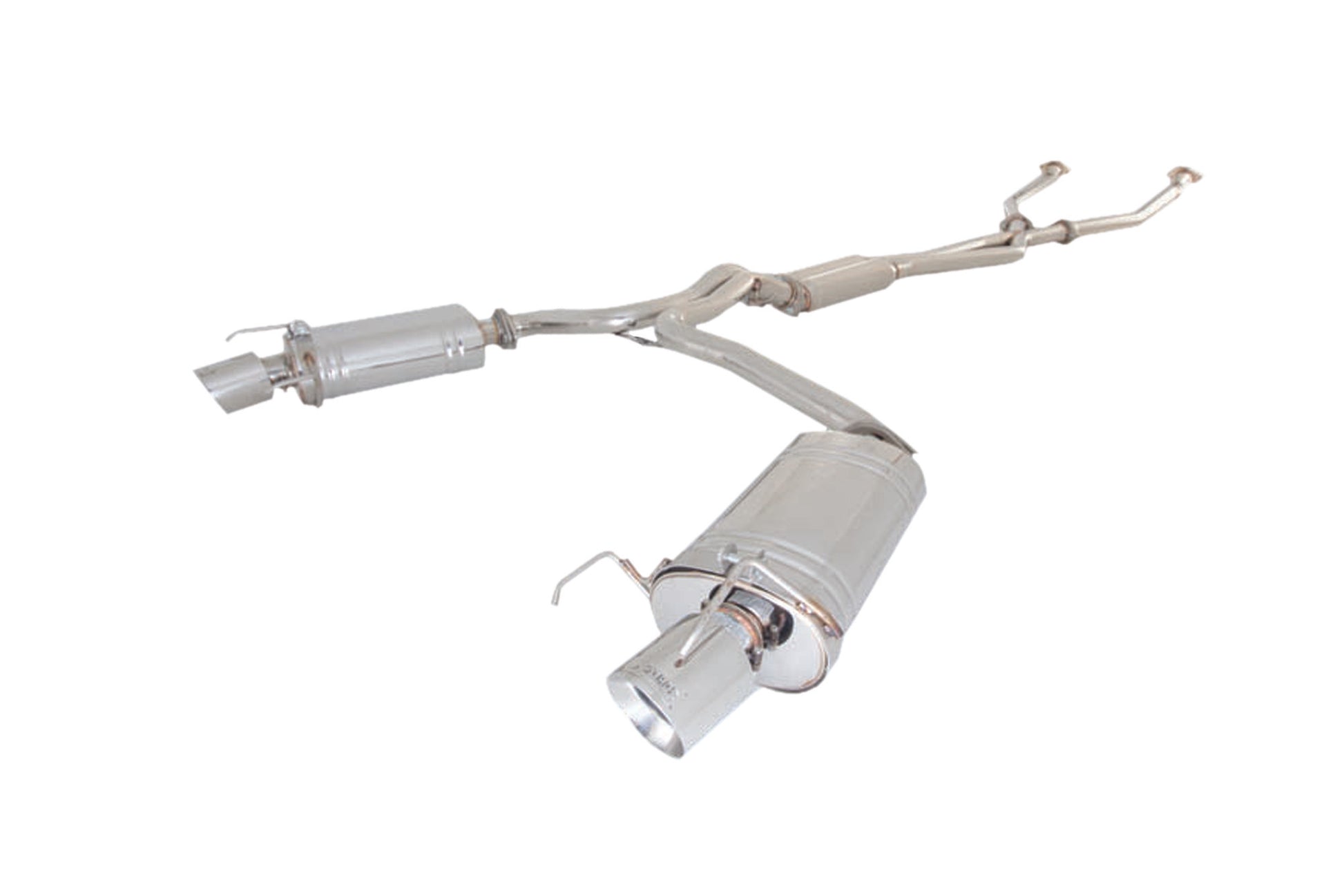 2.25" Cat-Back System, 304 Stainless Steel - ES-LIS350-CBS