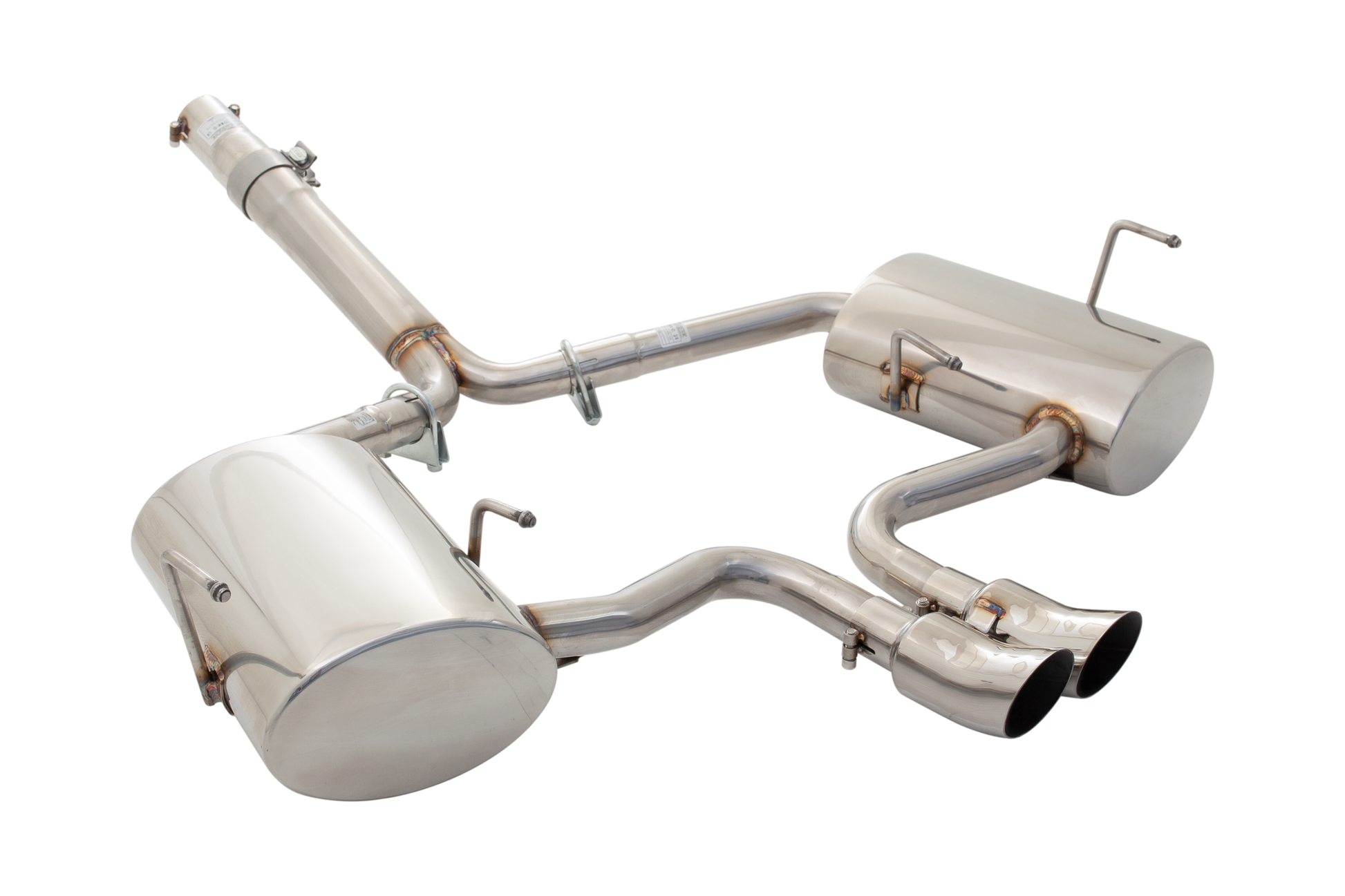 1.5" Cat-Back System, 304 Stainless Steel - ES-MINI-01