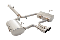 1.5" Cat-Back System, 304 Stainless Steel - ES-MINI-01