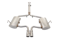 1.5" Cat-Back System, 304 Stainless Steel - ES-MINI-01