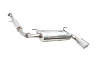 2.52" Cat-Back System, 304 Stainless Steel - ES-MX5-01-CBS