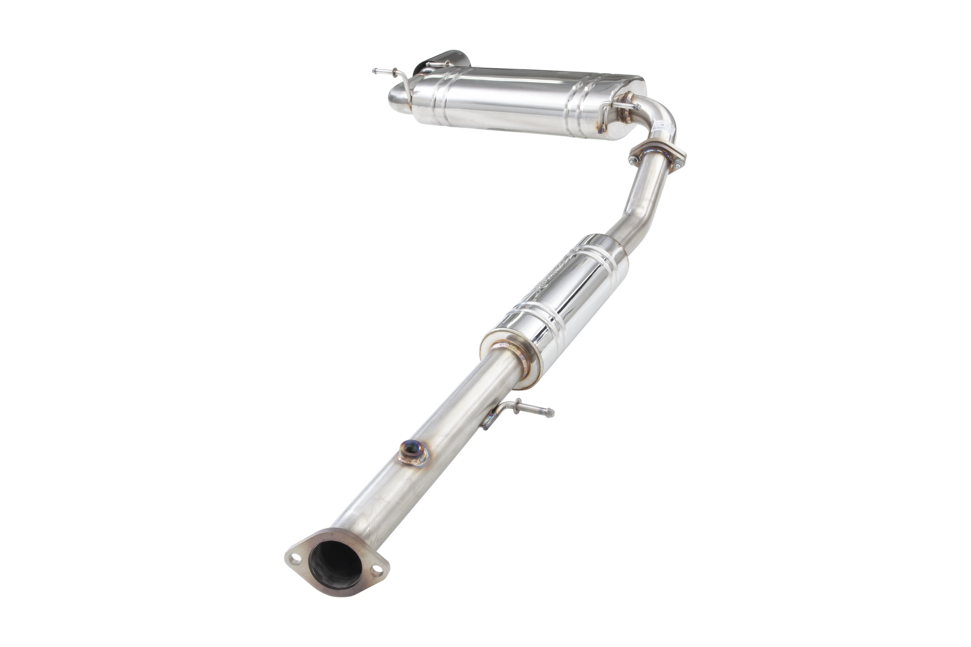 2.52" Cat-Back System, 304 Stainless Steel - ES-MX5-01-CBS