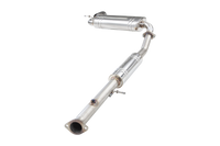 2.52" Cat-Back System, 304 Stainless Steel - ES-MX5-01-CBS