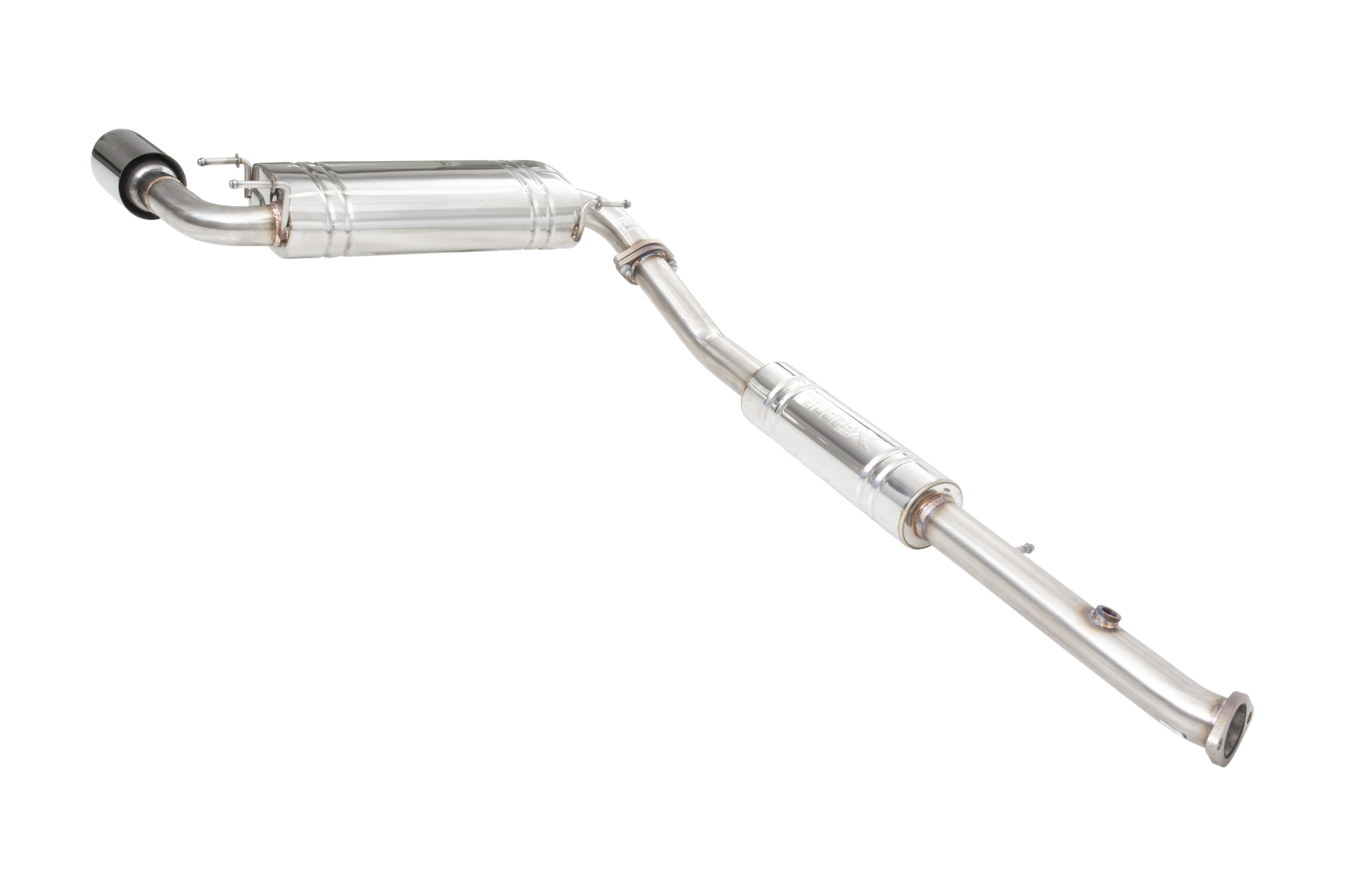 2.52" Cat-Back System, 304 Stainless Steel - ES-MX5-01-CBS