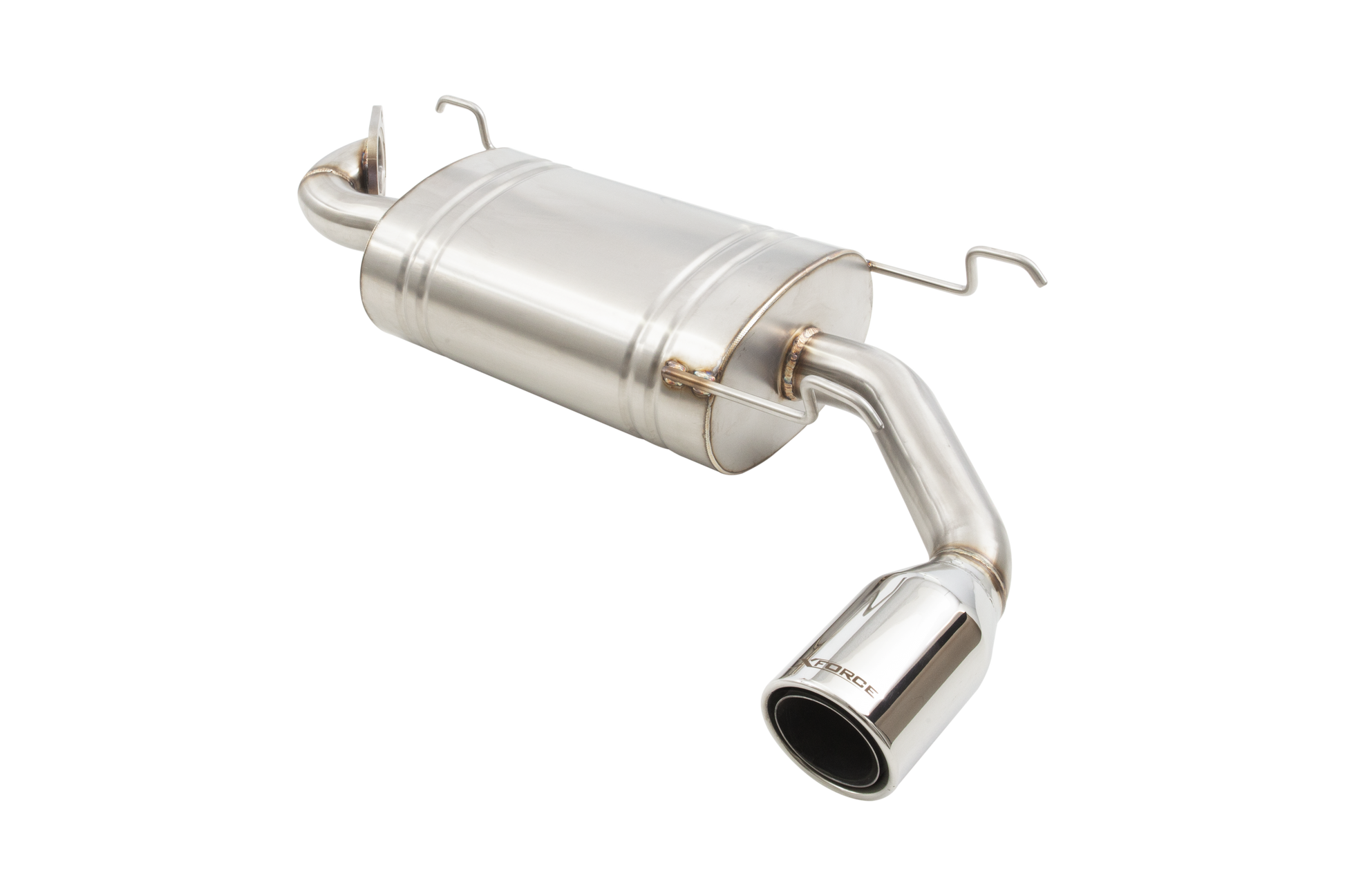 2.25" Axle-Back, 304 Stainless Steel - ES-MX5-02-R