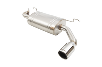 2.25" Axle-Back, 304 Stainless Steel - ES-MX5-02-R