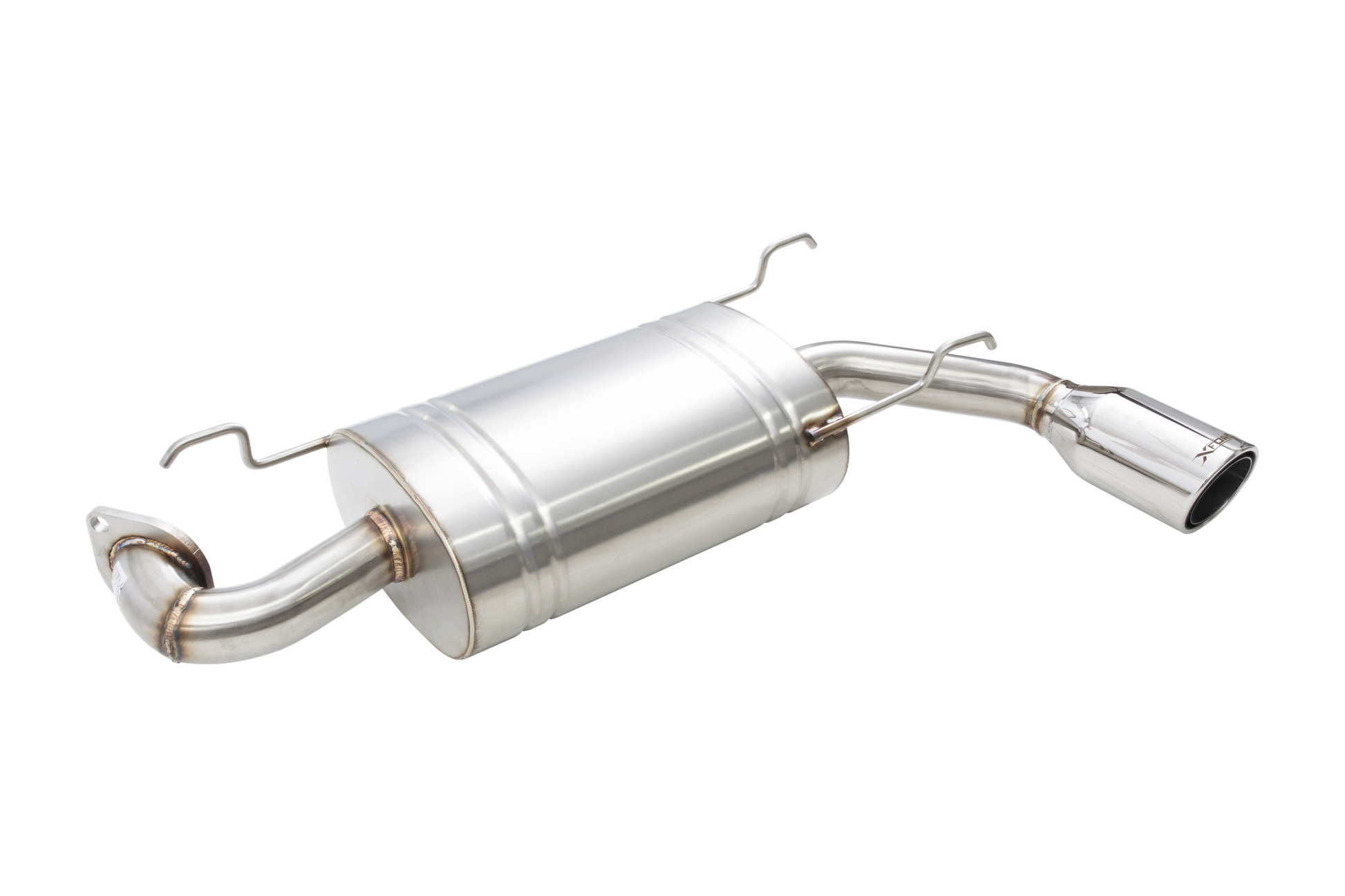 2.25" Axle-Back, 304 Stainless Steel - ES-MX5-02-R