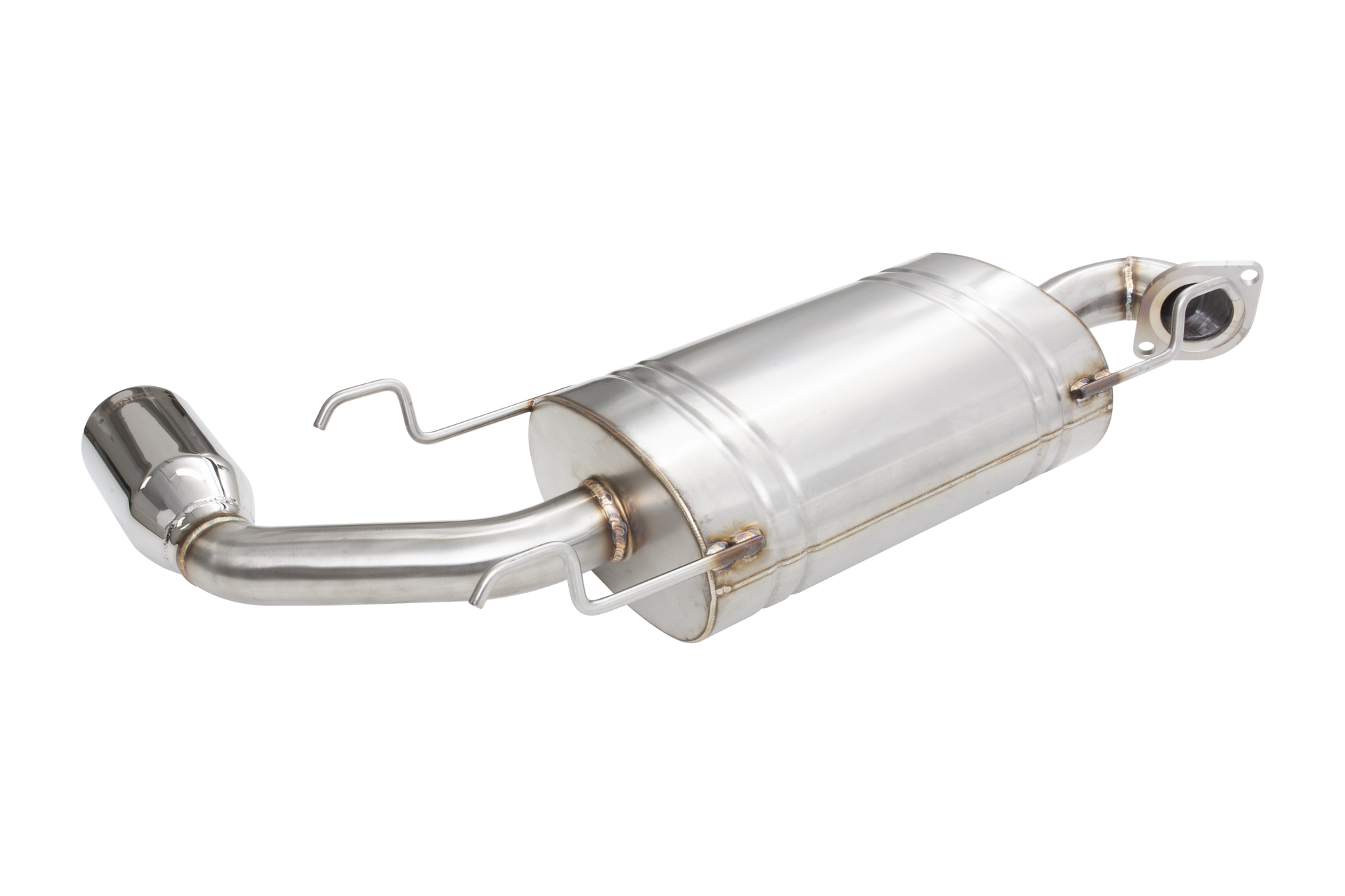 2.25" Axle-Back, 304 Stainless Steel - ES-MX5-02-R