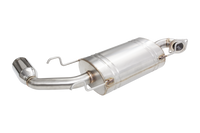 2.25" Axle-Back, 304 Stainless Steel - ES-MX5-02-R