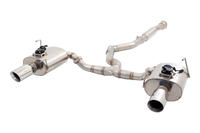 3" Cat-Back System with Varex Mufflers, 304 Stainless Steel - ES-SW20-VMK-CBS