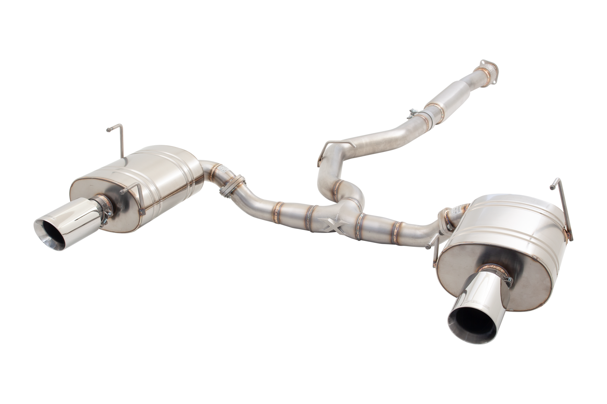 3" Cat-Back System, 304 Stainless Steel - ES-SW20LT-CBS