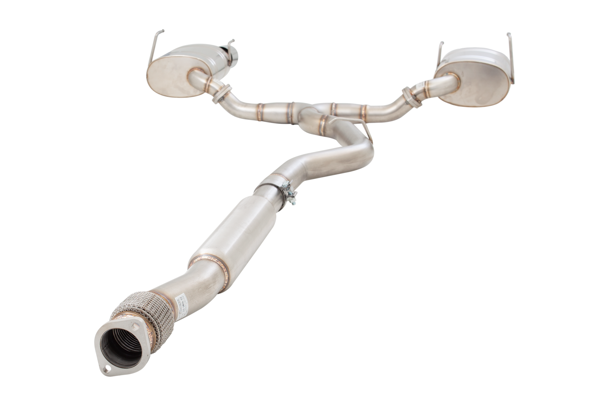 3" Cat-Back System, 304 Stainless Steel - ES-SW20LT-CBS