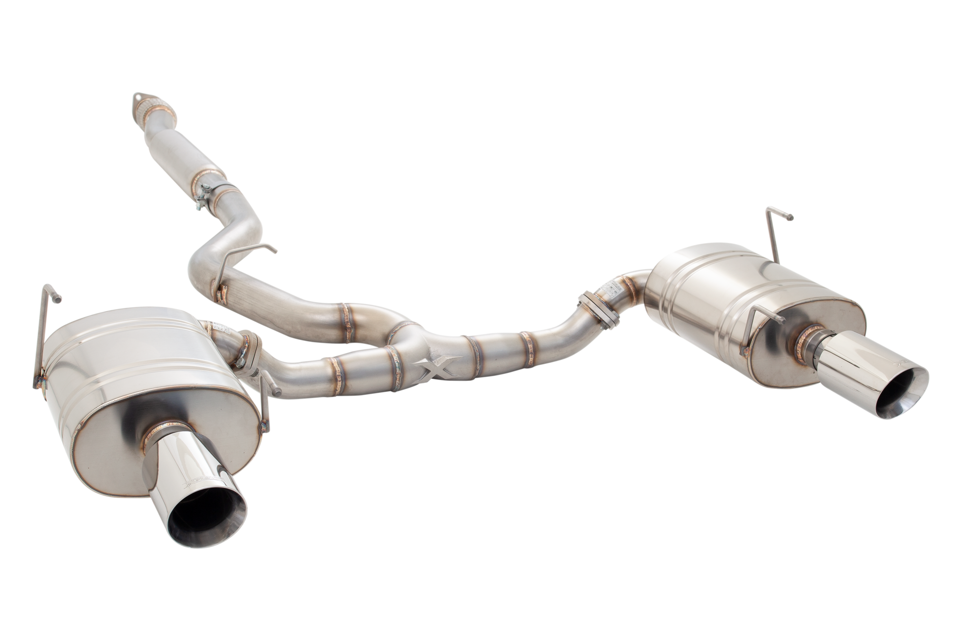 3" Cat-Back System, 304 Stainless Steel - ES-SW20LT-CBS
