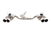 3" Cat-Back System with Varex Mufflers (VALVED SYSTEM), 304 Stainless Steel - ES-SW26-VMK-CBS