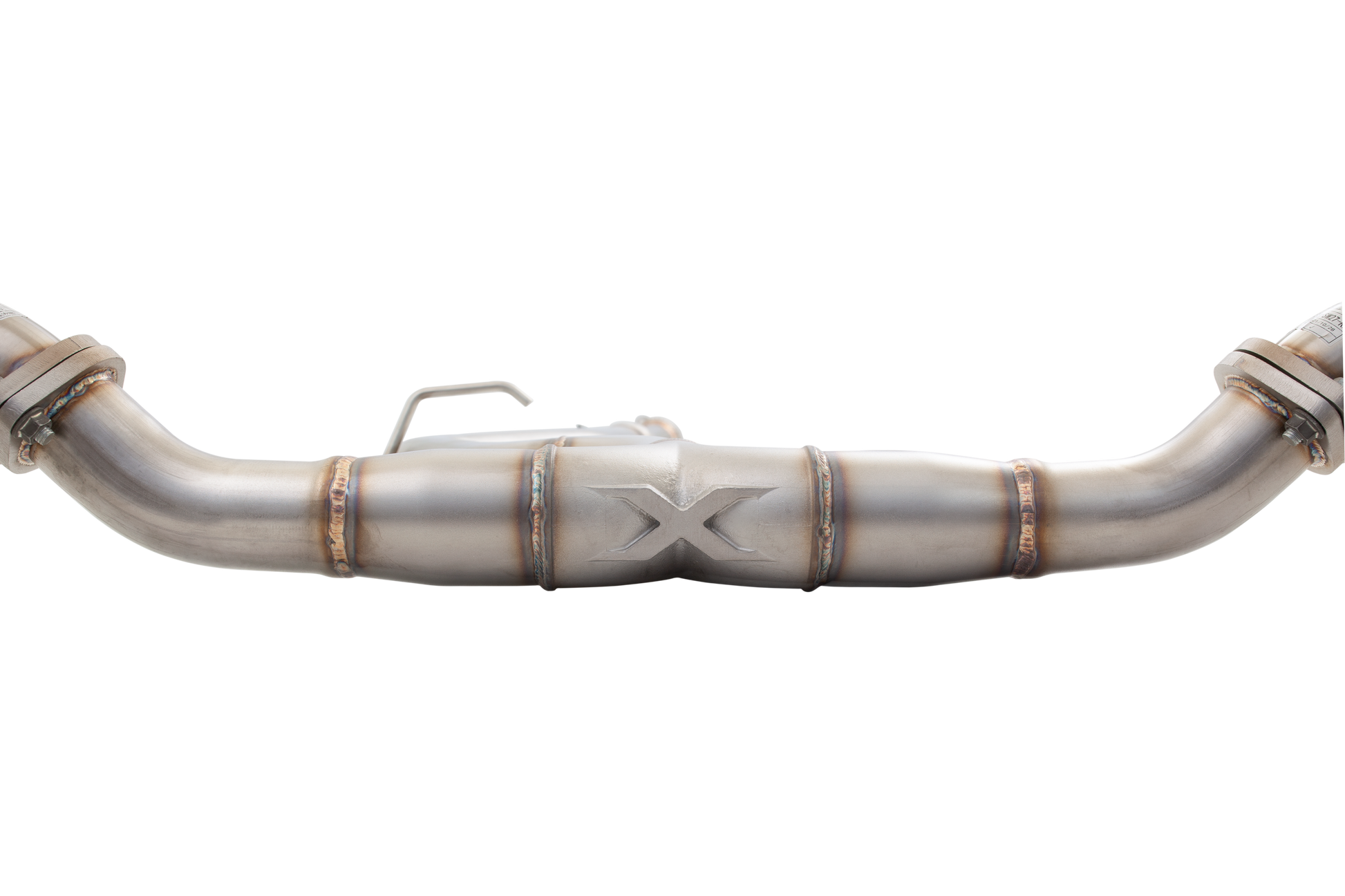 3" Cat-Back System with Oval Mufflers (STREET SYSTEM), 304 Stainless Steel - ES-SW26LT-CBS