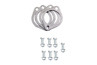 3" Cat-Back System with Oval Mufflers (STREET SYSTEM), 304 Stainless Steel - ES-SW26LT-CBS