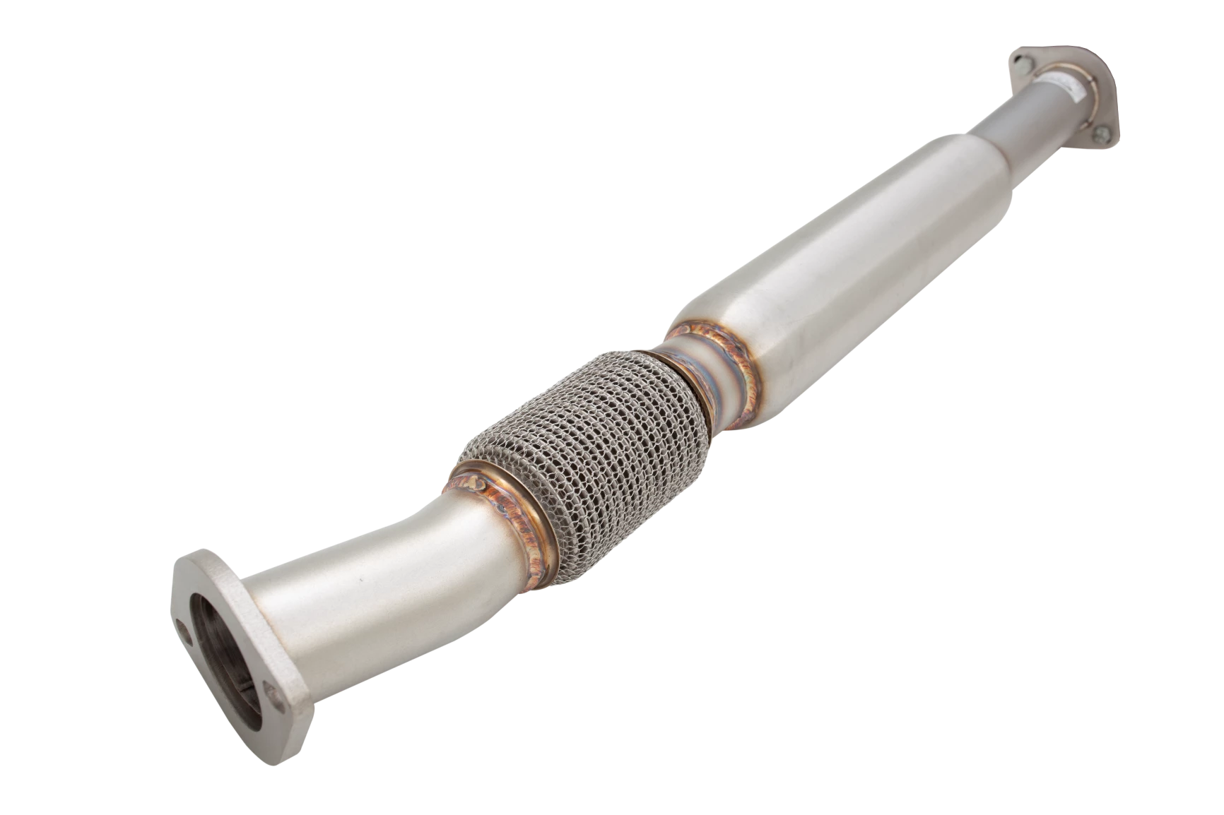 2.5" Cat-Back System, 304 Stainless Steel - ES-T86-01-CBS