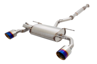 2.5" Cat-Back System, 304 Stainless Steel - ES-T86-01-CBS