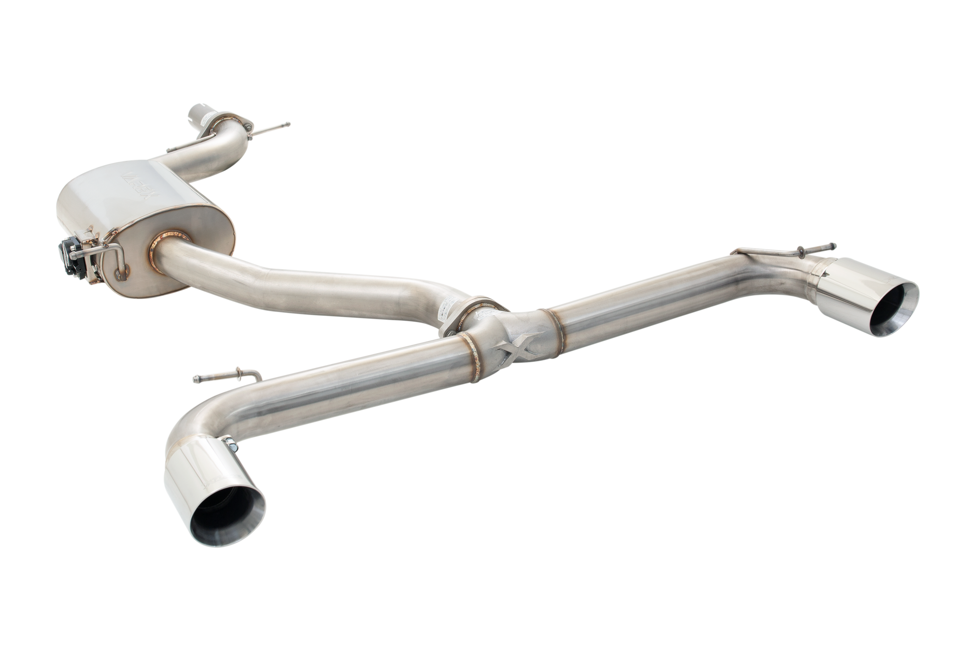 3" Cat-Back System with Varex Muffler, 304 Stainless Steel - ES-VW06VMK-CBS