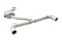 3" Cat-Back System with Varex Muffler, 304 Stainless Steel - ES-VW06VMK-CBS