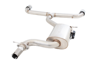 3" Cat-Back System with Varex Muffler, 304 Stainless Steel - ES-VW06VMK-CBS