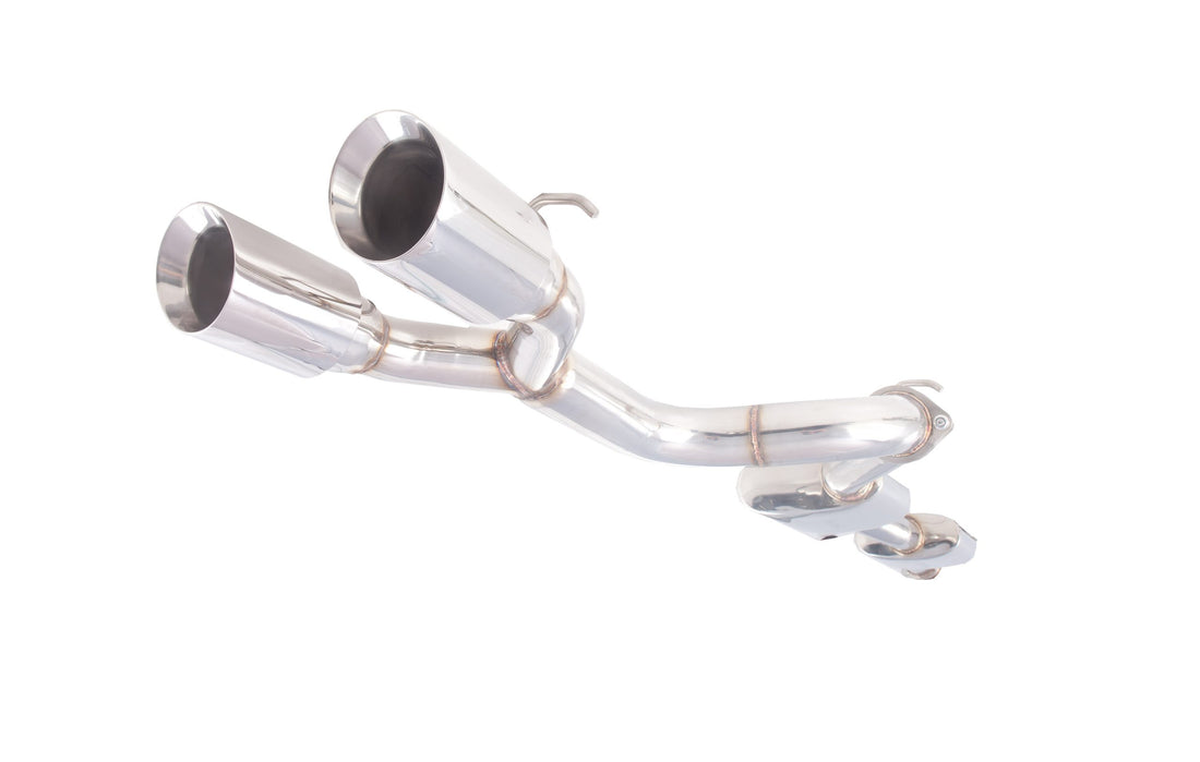 3" Cat-Back System, 304 Stainless Steel - ES-VW07-CBS