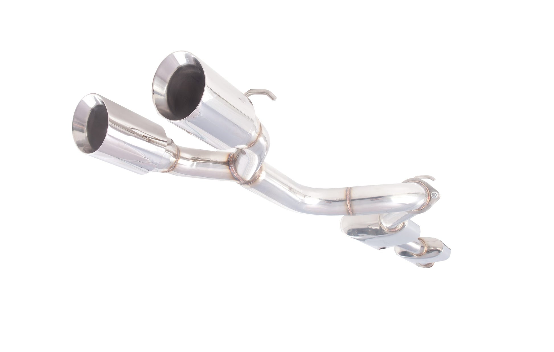 3" Cat-Back System, 304 Stainless Steel - ES-VW07-CBS
