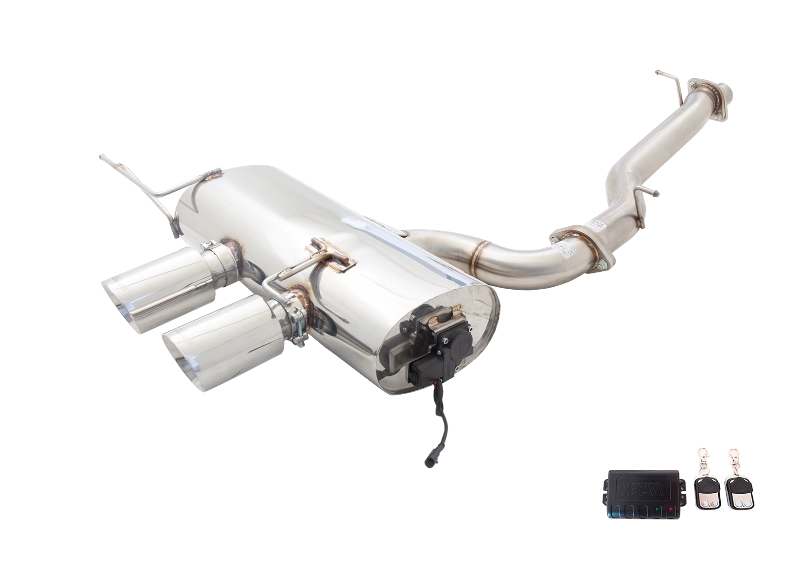 3" Cat-Back System with Varex Muffler, 304 Stainless Steel - ES-VW07VMK-CBS