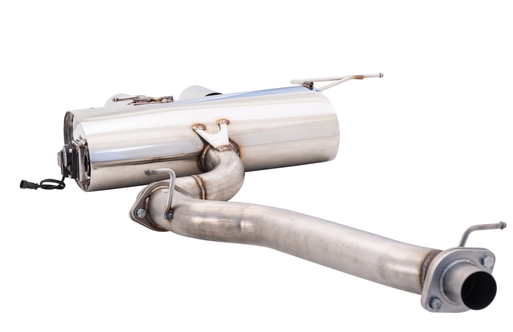3" Cat-Back System with Varex Muffler, 304 Stainless Steel - ES-VW07VMK-CBS