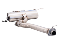 3" Cat-Back System with Varex Muffler, 304 Stainless Steel - ES-VW07VMK-CBS