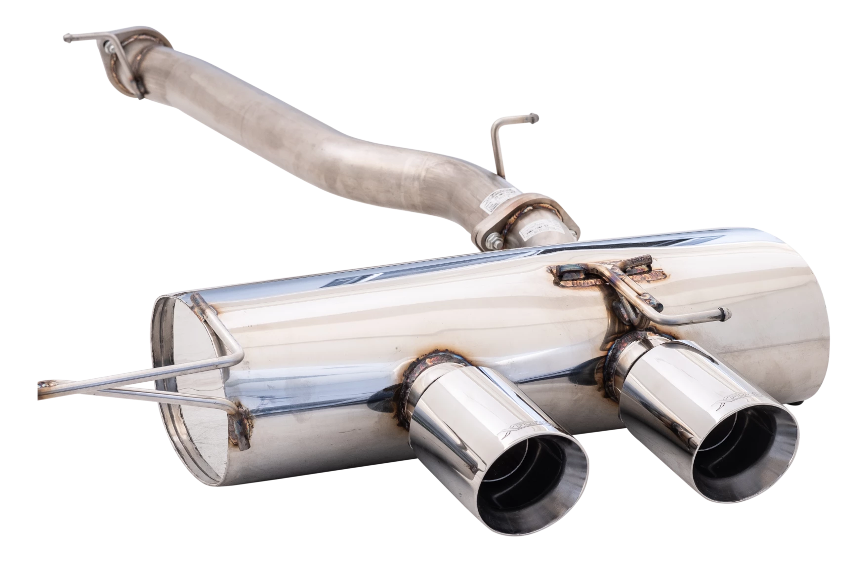 3" Cat-Back System with Varex Muffler, 304 Stainless Steel - ES-VW07VMK-CBS