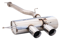 3" Cat-Back System with Varex Muffler, 304 Stainless Steel - ES-VW07VMK-CBS