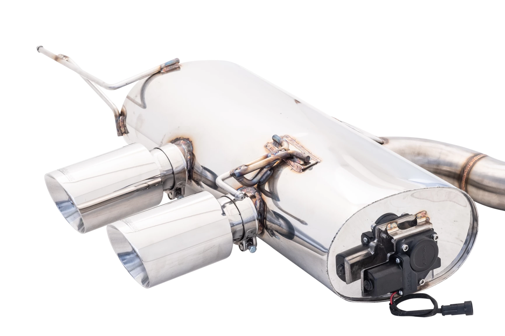 3" Cat-Back System with Varex Muffler, 304 Stainless Steel - ES-VW07VMK-CBS