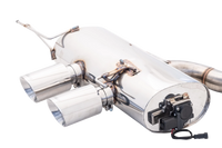 3" Cat-Back System with Varex Muffler, 304 Stainless Steel - ES-VW07VMK-CBS