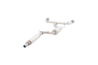 3" Cat-Back System, 304 Stainless Steel - ES-VW08-CBS