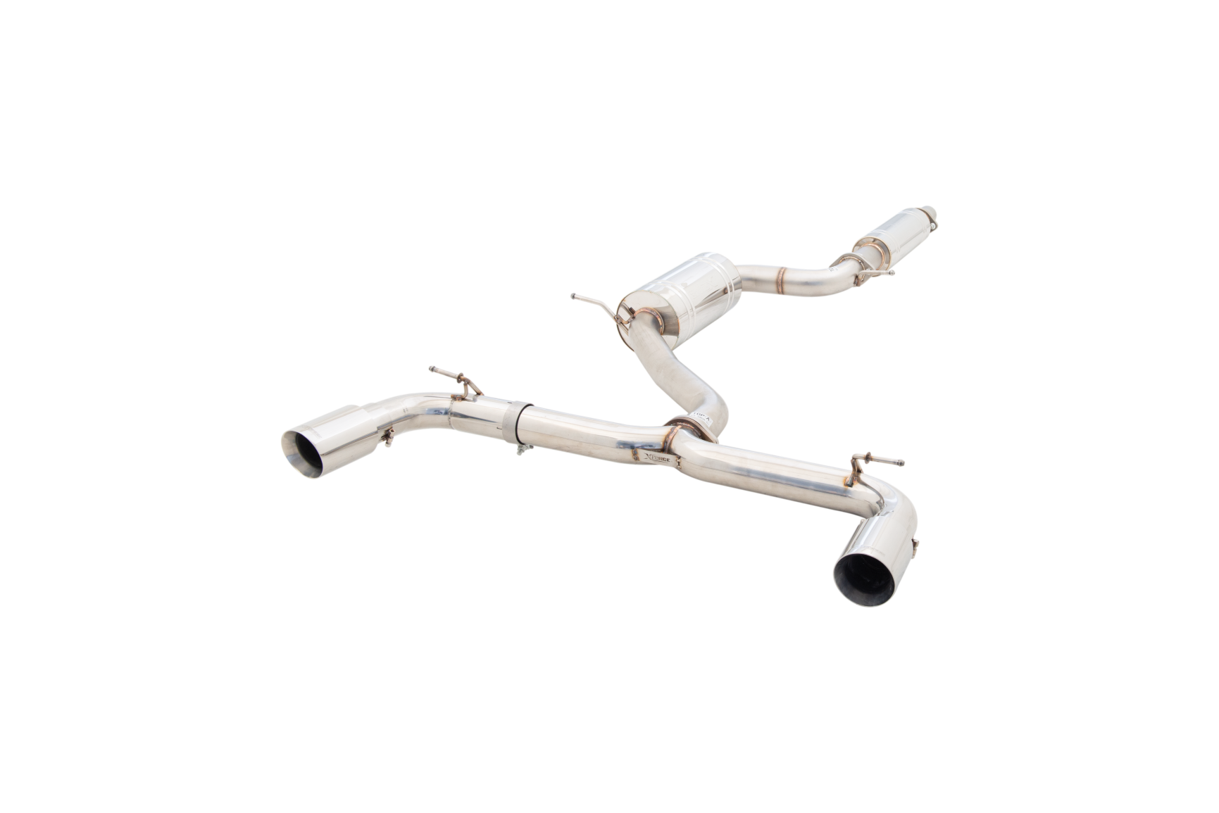 3" Cat-Back System, 304 Stainless Steel - ES-VW08-CBS