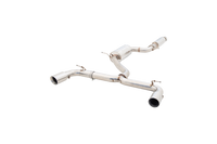 3" Cat-Back System, 304 Stainless Steel - ES-VW08-CBS