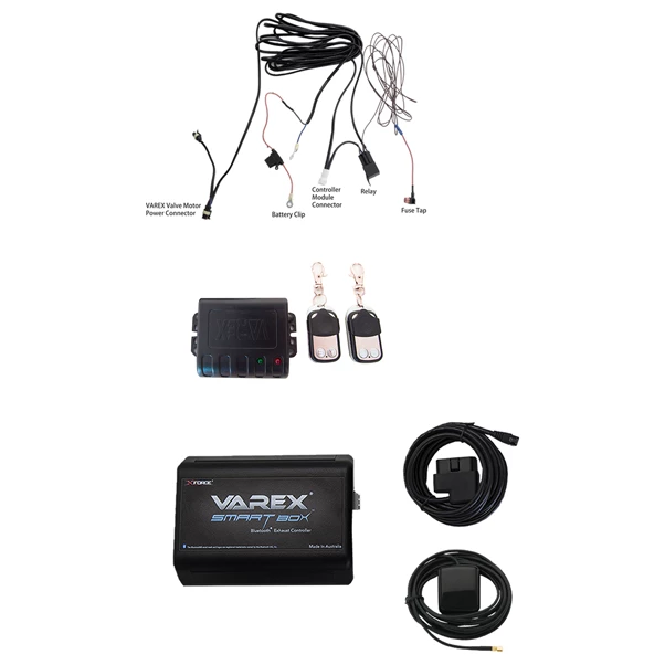 3" Cat-Back System with Varex Muffler and Smartbox , 304 Stainless Steel - ES-VW11-VMKSB-CBS