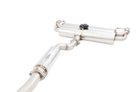 3" Cat-Back System with Varex Muffler, 304 Polished Stainless Steel - ESA45VKCS