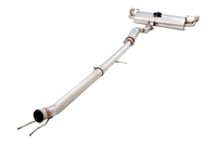 3" Cat-Back System with Varex Muffler, 304 Polished Stainless Steel - ESA45VKCS