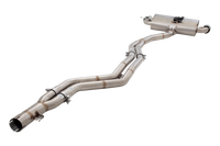 Dual 2.5"-3" Cat-Back System Varex Muffler, 304 Stainless Steel - ESBM135VKCS