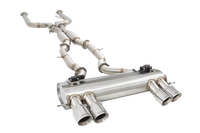 3" Twin Cat-Back System Varex Muffler, 304 Stainless Steel - ESBMG80VKCS