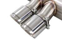 3" Twin Cat-Back System Varex Muffler, 304 Stainless Steel - ESBMG80VKCS