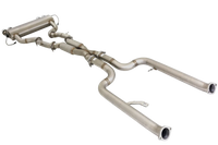 3" Twin Cat-Back System Varex Muffler, 304 Stainless Steel - ESBMG80VKCS