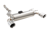 3" Cat-Back System with Varex Muffler, 304 Stainless Steel - ESBRZ2VKCS