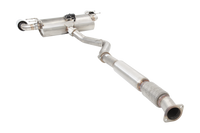 3" Cat-Back System with Varex Muffler, 304 Stainless Steel - ESBRZ2VKCS